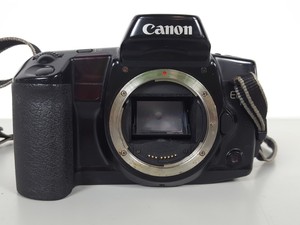 Thumbnail image of Lot of 3 Vintage Film Cameras Practika L & BC 1 & Canon EOS 10
