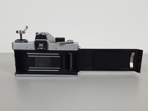 Thumbnail image of Lot of 3 Vintage Film Cameras Practika L & BC 1 & Canon EOS 10