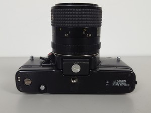 Thumbnail image of Lot of 3 Vintage Film Cameras Practika L & BC 1 & Canon EOS 10