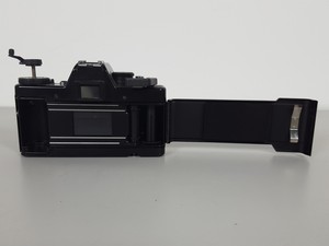 Thumbnail image of Lot of 3 Vintage Film Cameras Practika L & BC 1 & Canon EOS 10