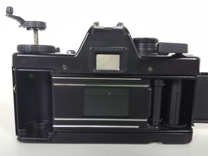 Thumbnail image of Lot of 3 Vintage Film Cameras Practika L & BC 1 & Canon EOS 10