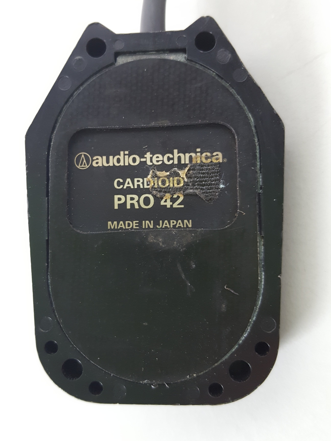 Image of Audio Technica PRO42 Miniature Condenser Boundary Microphone