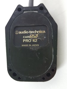 Thumbnail image of Audio Technica PRO42 Miniature Condenser Boundary Microphone