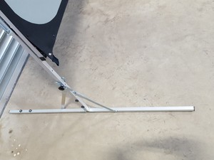 Thumbnail image of Harkins Screens Easi-Rect Rear Projection Stand and Screen 12' x 6'11" 366x274cm