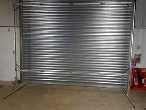 Thumbnail image of Harkins Screens Easi-Rect Rear Projection Stand and Screen 12' x 6'11" 366x274cm