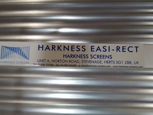 Thumbnail image of Harkins Screens Easi-Rect Rear Projection Stand and Screen 12' x 6'11" 366x274cm