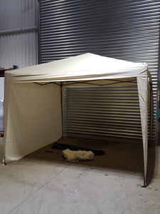 Thumbnail image of Pop-Up Event / Garden Gazebo 292 x 292 x 260cm LWH Cream / Beige