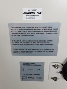 Thumbnail image of New Brunswick U570 -86 Ultra Low Laboratory Freezer Lab Spares/Repairs
