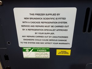 Thumbnail image of New Brunswick U570 -86 Ultra Low Laboratory Freezer Lab Spares/Repairs