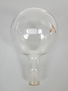 Thumbnail image of Job Lot Jointed Lab Glassware, Round Bottomed Flasks, Condensers, Chemistry