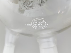 Thumbnail image of Job Lot Jointed Lab Glassware, Round Bottomed Flasks, Condensers, Chemistry