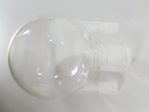 Thumbnail image of Job Lot Jointed Lab Glassware, Round Bottomed Flasks, Condensers, Chemistry