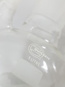 Thumbnail image of Job Lot Jointed Lab Glassware, Round Bottomed Flasks, Condensers, Chemistry
