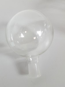 Thumbnail image of Job Lot Jointed Lab Glassware, Round Bottomed Flasks, Condensers, Chemistry