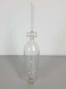 Thumbnail image of Job Lot Jointed Lab Glassware, Round Bottomed Flasks, Condensers, Chemistry