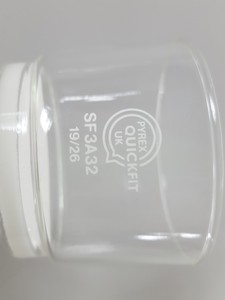 Thumbnail image of Job Lot Jointed Lab Glassware, Round Bottomed Flasks, Condensers, Chemistry