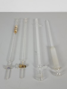 Thumbnail image of Job Lot Jointed Lab Glassware, Round Bottomed Flasks, Condensers, Chemistry