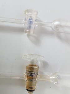 Thumbnail image of Job Lot Jointed Lab Glassware, Round Bottomed Flasks, Condensers, Chemistry