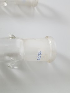 Thumbnail image of Job Lot Jointed Lab Glassware, Round Bottomed Flasks, Condensers, Chemistry