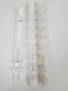Thumbnail image of Job Lot Jointed Lab Glassware, Round Bottomed Flasks, Condensers, Chemistry