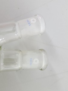 Thumbnail image of Job Lot Jointed Lab Glassware, Round Bottomed Flasks, Condensers, Chemistry
