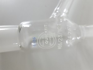 Thumbnail image of Job Lot Jointed Lab Glassware, Round Bottomed Flasks, Condensers, Chemistry