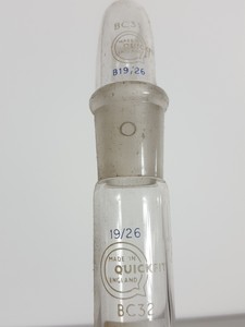 Thumbnail image of Job Lot Jointed Lab Glassware, Round Bottomed Flasks, Condensers, Chemistry