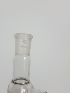 Thumbnail image of Job Lot Jointed Lab Glassware, Round Bottomed Flasks, Condensers, Chemistry