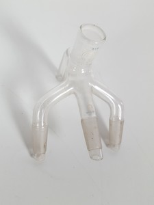 Thumbnail image of Job Lot Jointed Lab Glassware, Round Bottomed Flasks, Condensers, Chemistry