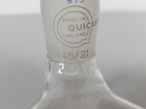 Thumbnail image of Job Lot Jointed Lab Glassware, Round Bottomed Flasks, Condensers, Chemistry