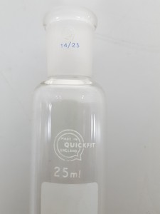 Thumbnail image of Job Lot Jointed Lab Glassware, Round Bottomed Flasks, Condensers, Chemistry