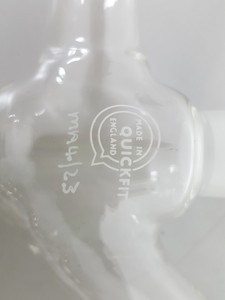 Thumbnail image of Job Lot Jointed Lab Glassware, Round Bottomed Flasks, Condensers, Chemistry
