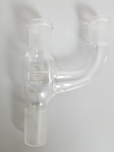 Thumbnail image of Job Lot Jointed Lab Glassware, Round Bottomed Flasks, Condensers, Chemistry