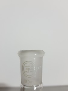 Thumbnail image of Job Lot Jointed Lab Glassware, Round Bottomed Flasks, Condensers, Chemistry