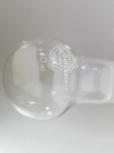 Thumbnail image of Job Lot Jointed Lab Glassware, Round Bottomed Flasks, Condensers, Chemistry