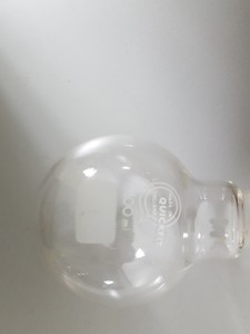 Thumbnail image of Job Lot Jointed Lab Glassware, Round Bottomed Flasks, Condensers, Chemistry