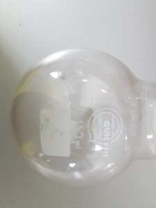 Thumbnail image of Job Lot Jointed Lab Glassware, Round Bottomed Flasks, Condensers, Chemistry