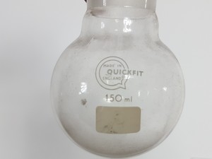 Thumbnail image of Job Lot Jointed Lab Glassware, Round Bottomed Flasks, Condensers, Chemistry