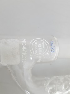 Thumbnail image of Job Lot Jointed Lab Glassware, Round Bottomed Flasks, Condensers, Chemistry