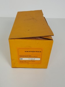 Thumbnail image of Lot of Sartorius SM16307 Glass Vacuum Filter Holders & Spare Parts Lab Glassware