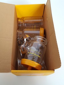 Thumbnail image of Lot of Sartorius SM16307 Glass Vacuum Filter Holders & Spare Parts Lab Glassware