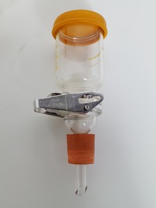 Thumbnail image of Lot of Sartorius SM16307 Glass Vacuum Filter Holders & Spare Parts Lab Glassware