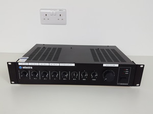Thumbnail image of Adastra Model 952.996 Mixer Amplifier 19" Rack-mount Unit 
