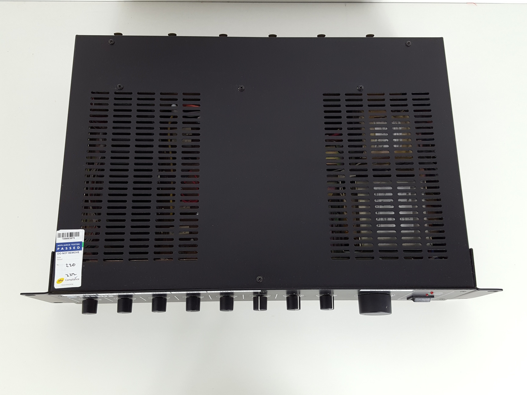 Image of Adastra Model 952.996 Mixer Amplifier 19" Rack-mount Unit 