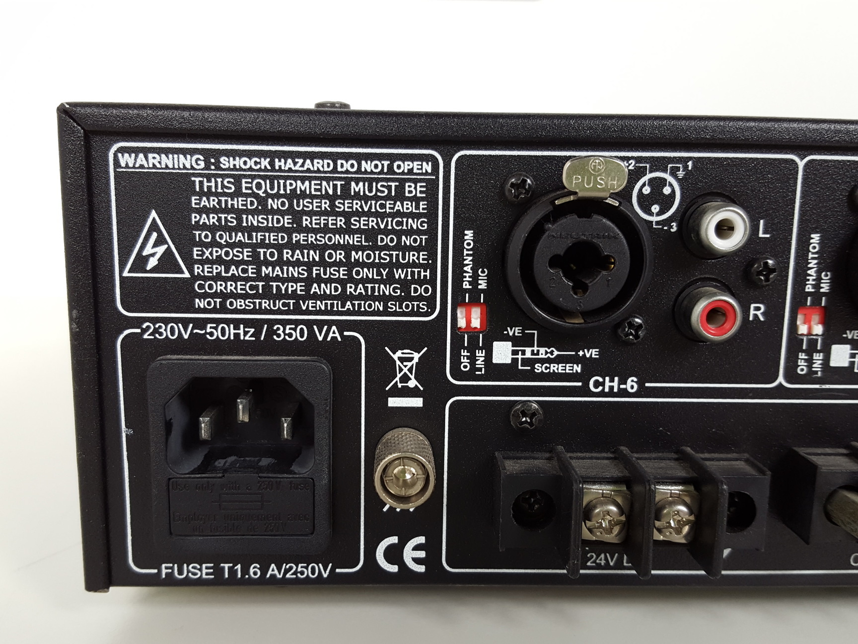 Image of Adastra Model 952.996 Mixer Amplifier 19" Rack-mount Unit 