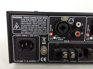 Thumbnail image of Adastra Model 952.996 Mixer Amplifier 19" Rack-mount Unit 