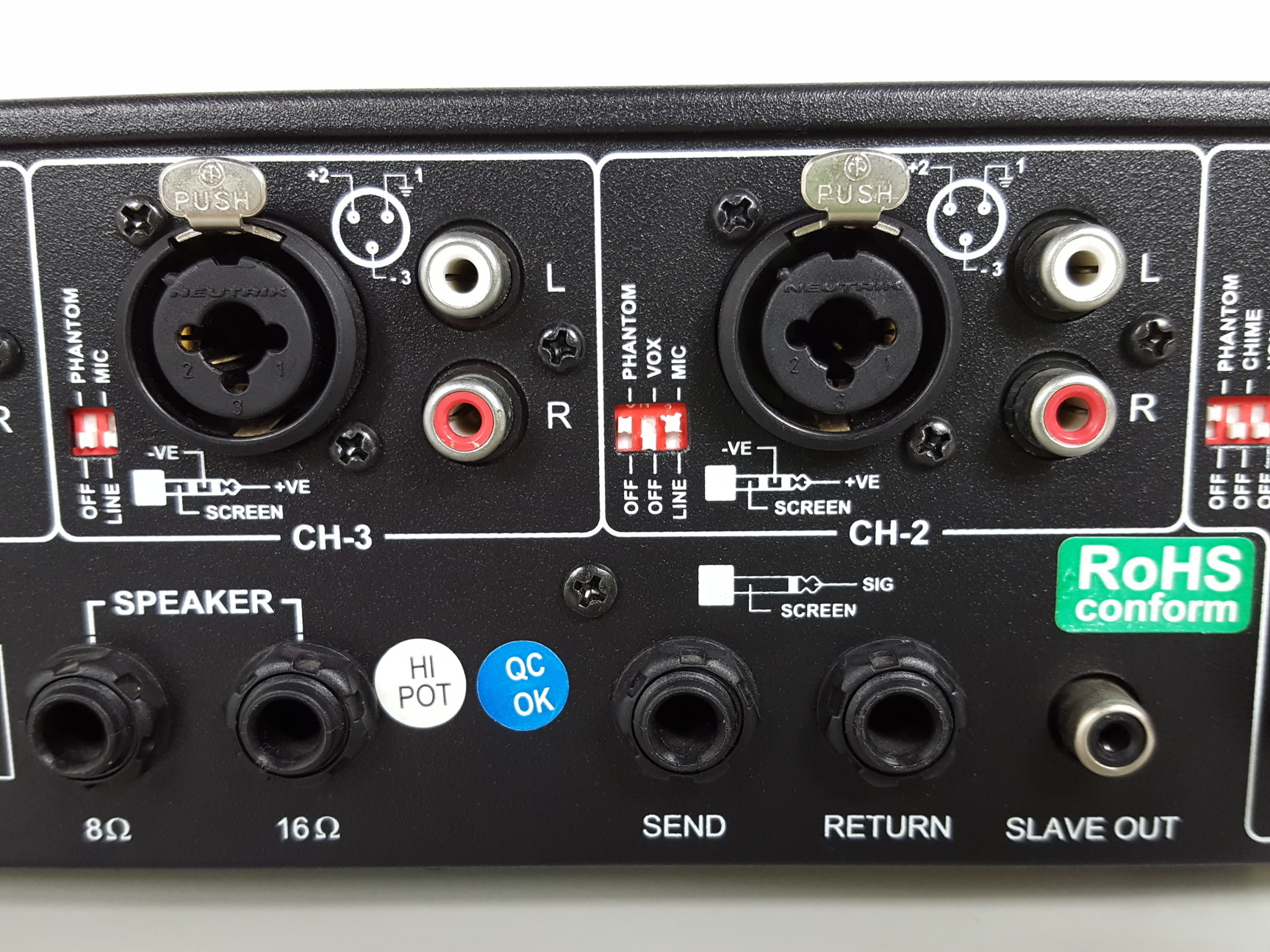 Image of Adastra Model 952.996 Mixer Amplifier 19" Rack-mount Unit 