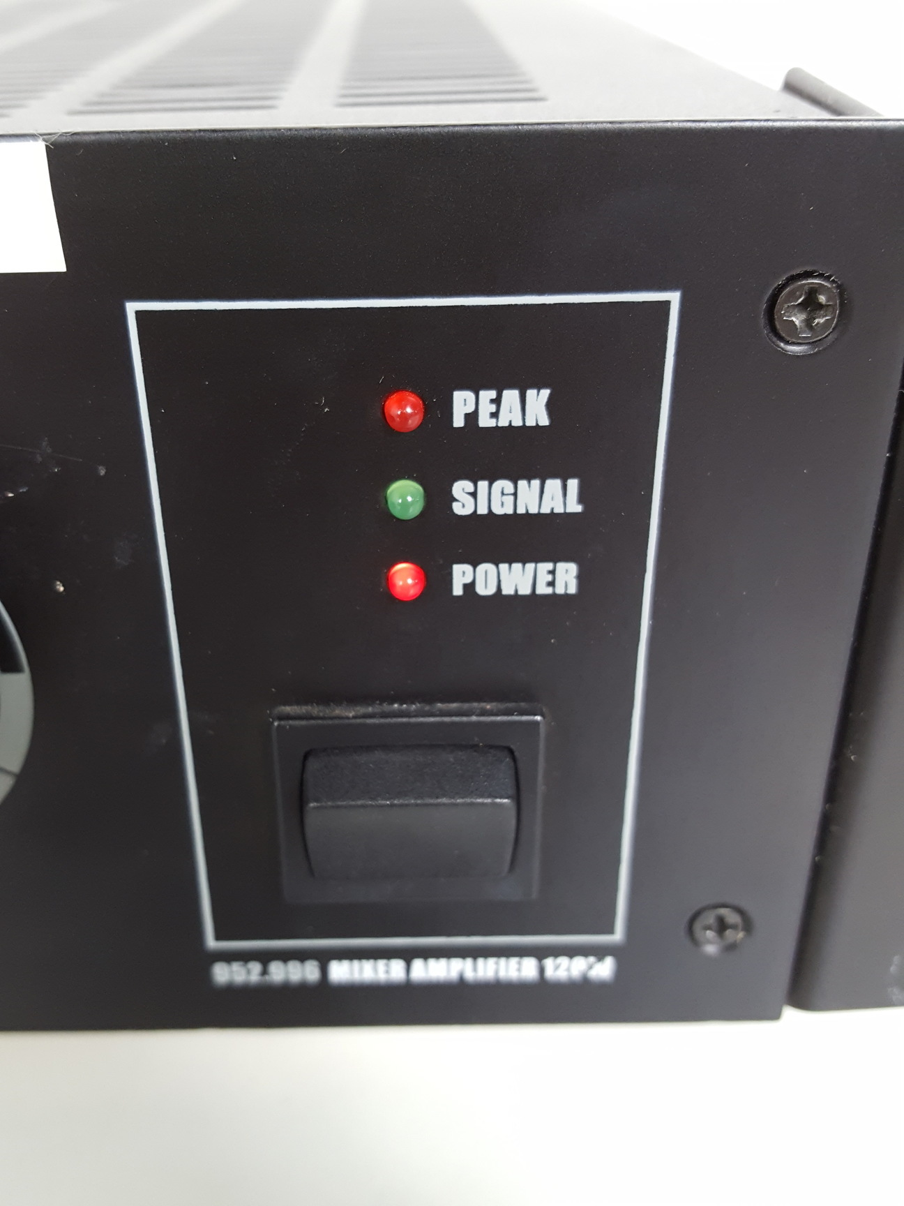 Image of Adastra Model 952.996 Mixer Amplifier 19" Rack-mount Unit 