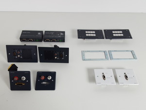 Thumbnail image of 2 x Kramer Tools VGA Switchers WA-2N, VP-211DS, WXA-1 & 2 x RC-8IRE Controllers 