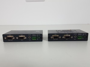 Thumbnail image of 2 x Kramer Tools VGA Switchers WA-2N, VP-211DS, WXA-1 & 2 x RC-8IRE Controllers 